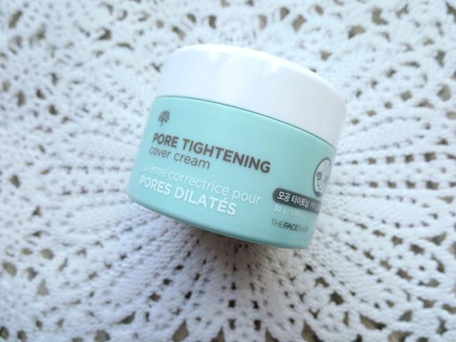 a picture of The FaceShop Pore Tightening Cover Cream