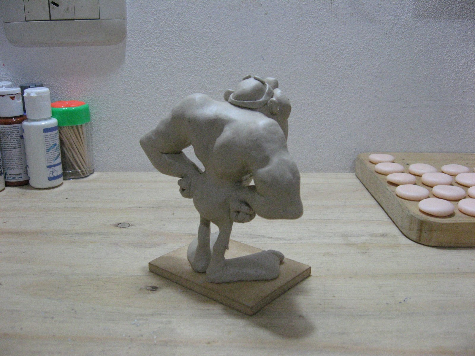 Muñeco de Boogerman hecho por mi Muñeco de Boogerman hecho por mi