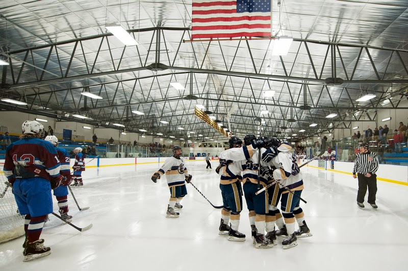 Brian Jenkins Photography Spaulding vs. Essex Boys Hockey Vermont