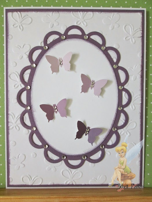 Schell's Craft Corner More Paint Chip Butterflies