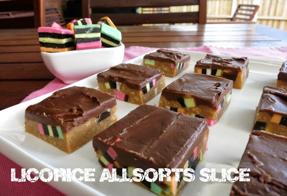 The JorjaRose Files Licorice Allsorts Slice