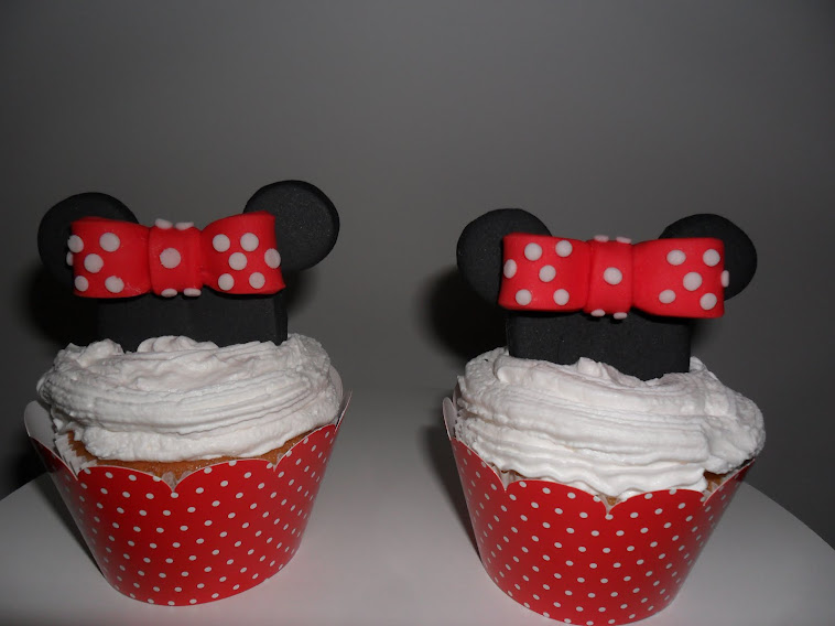 Cupcake da Minnie