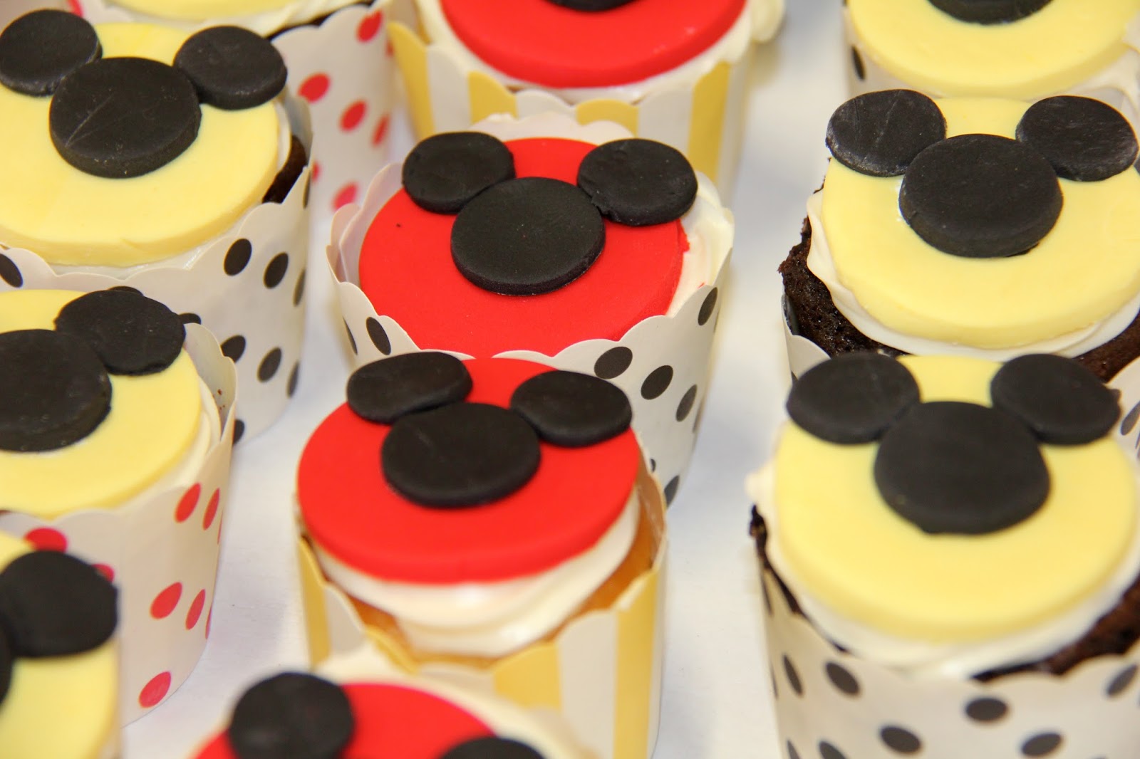 Kids Party Ideas: Mickey Mouse Themed First Birthday | Basil and Chaise