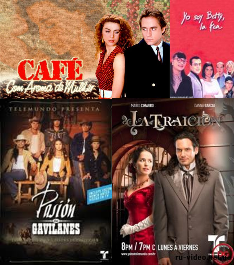 Amém, Desejo... Amém!!! As telenovelas Colombianas