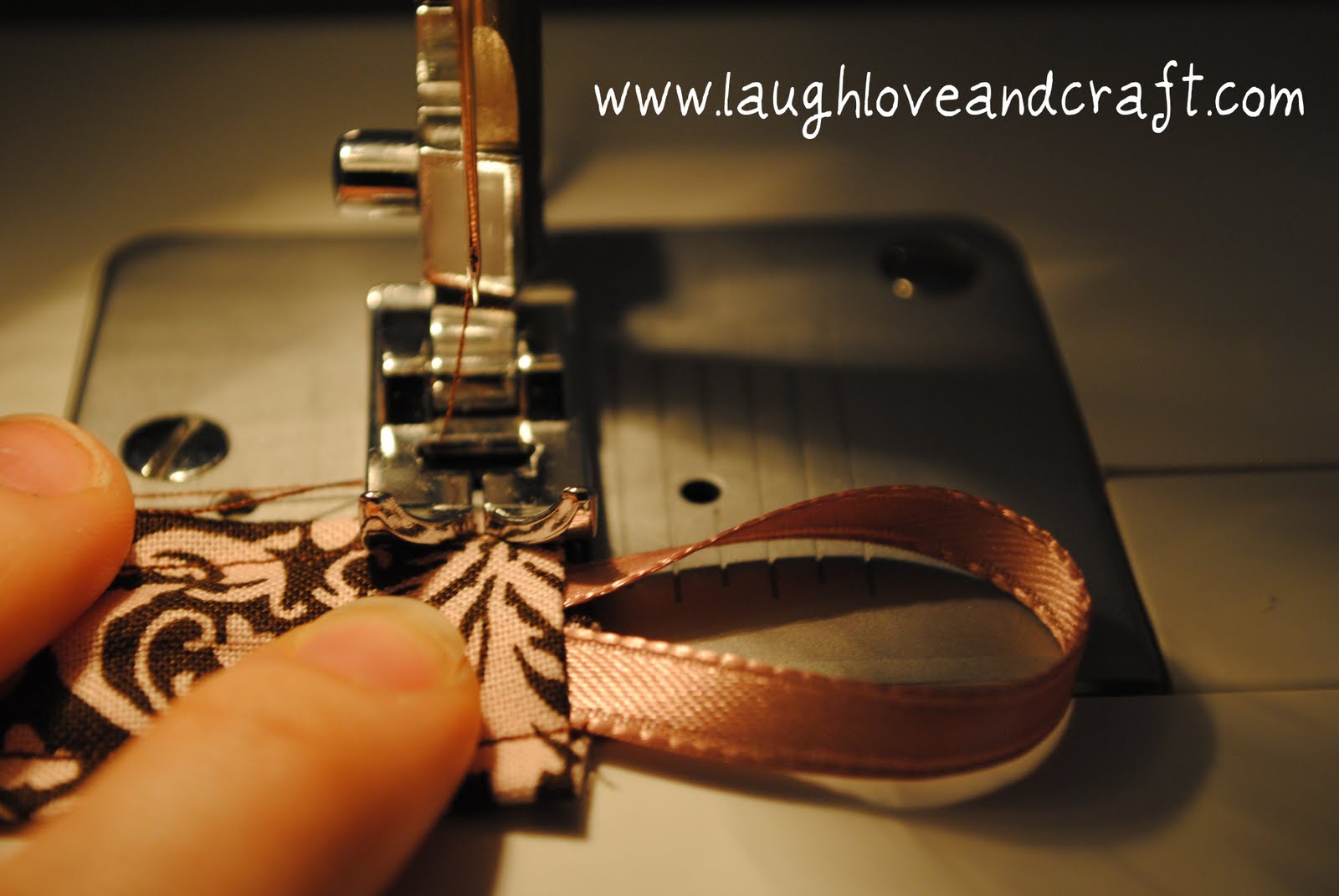 Laugh, Love, and Craft DIY Fabric Pacifier Clips Tutorial