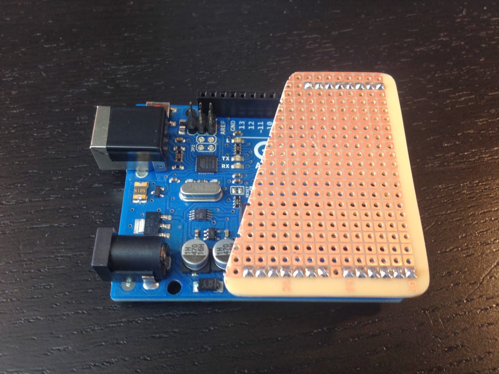 Matthew McMillan Arduino Digital speedometer
