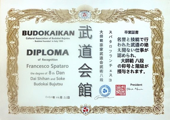 Diploma Budokaikan