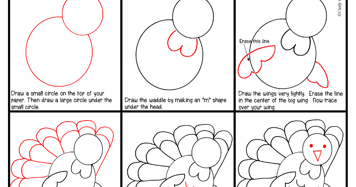 Granny Goes to School: Turkey Guided Art and Writing Prompt Freebie