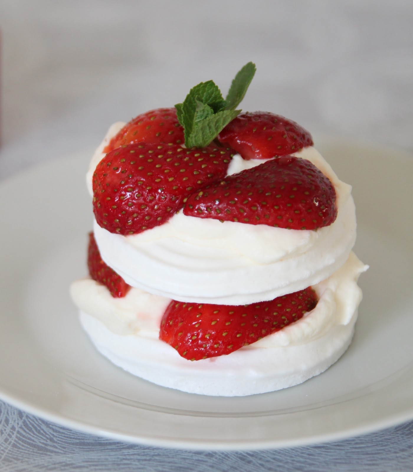 My Kitchen Antics Eton Mess (Strawberries & Cream, the English Way)