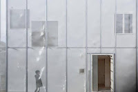 The Phenomenon House Wrapped with Stainless Steel Net as Security System The Phenomenon House Wrapped with Stainless Steel Net as Security System