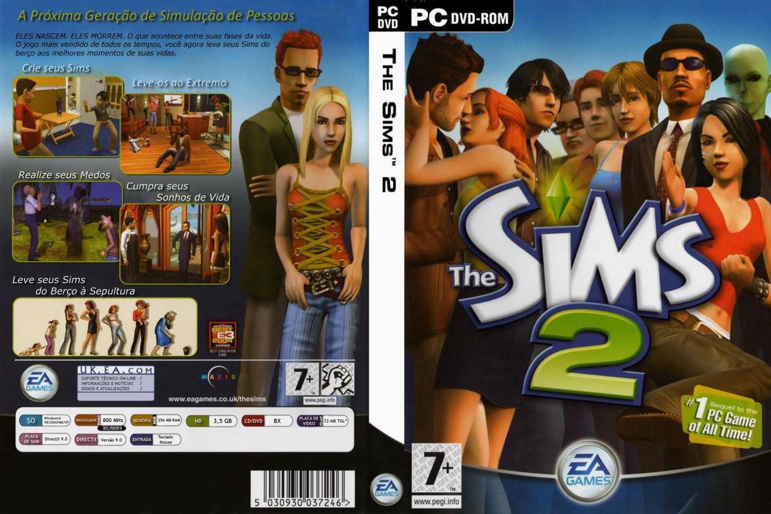 Sims 2 Completo Para Pc