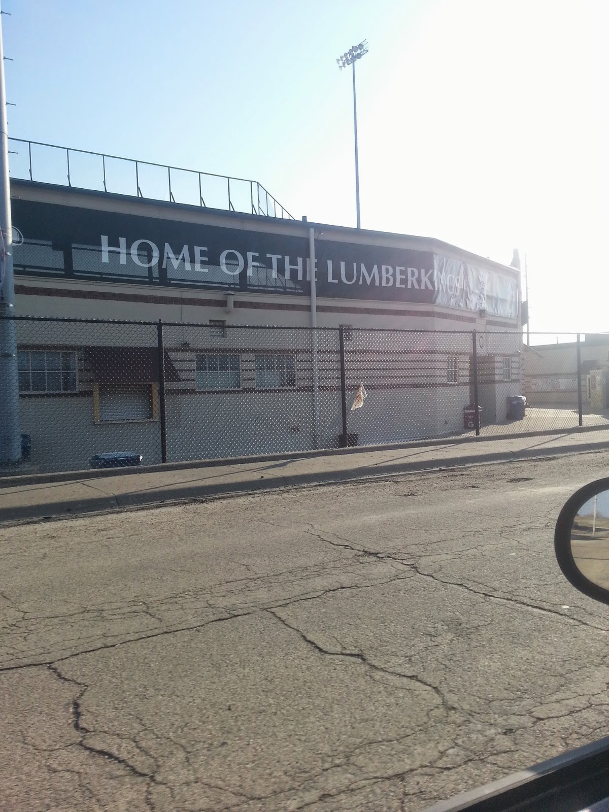 The Show on the River Clinton Completes a Sweep of the Burlington Bees