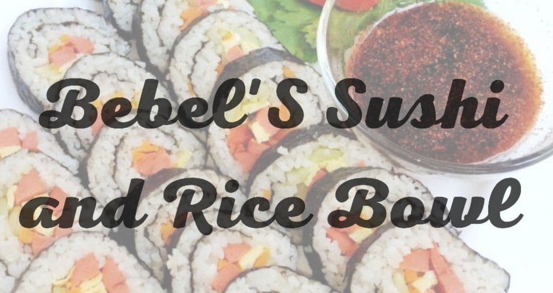 Babel Sushi and Rice Bowl