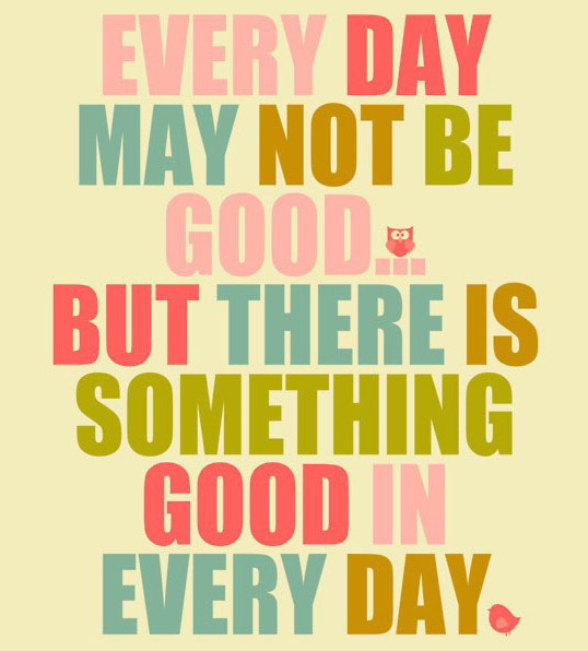 Daily good day quotes english