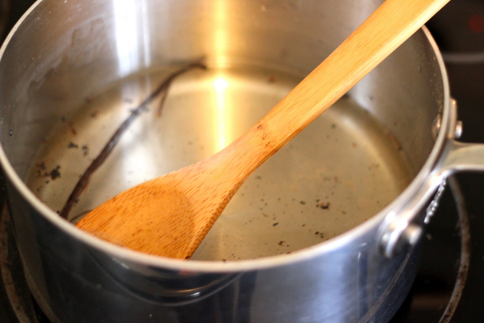 Jenny Steffens Hobick Vanilla Syrup Vanilla Bean Simple Syrup