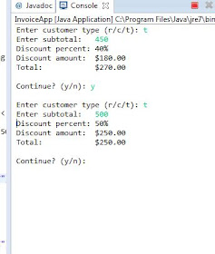 Java And Programming Invoice Application Java Program