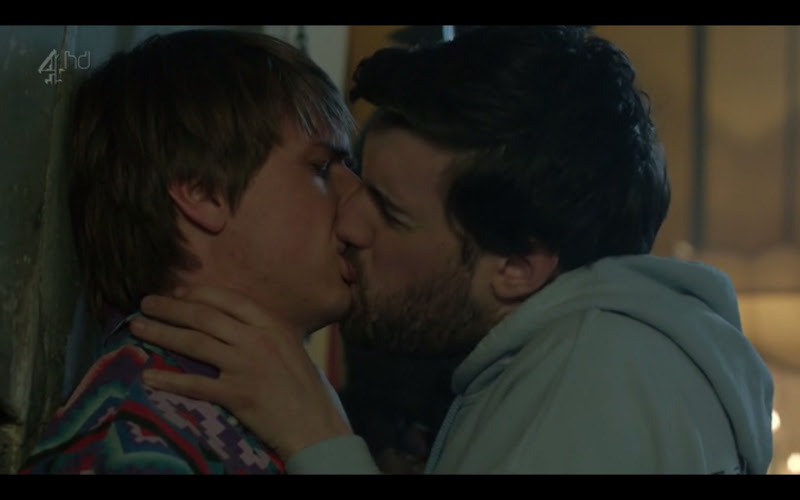 Fresh Meat 2x04 - Jack Whitehall, Greg McHugh & Joe Thomas.