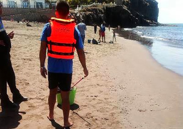 Científicos analizan el vertido sur Gran Canaria, salud pública Científicos analizan el vertido sur Gran Canaria, salud pública
