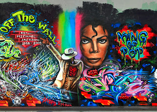 Michael en el arte urbano Off++the+wall+MJ