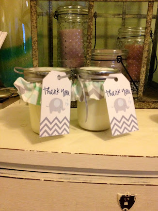 Baby shower favors