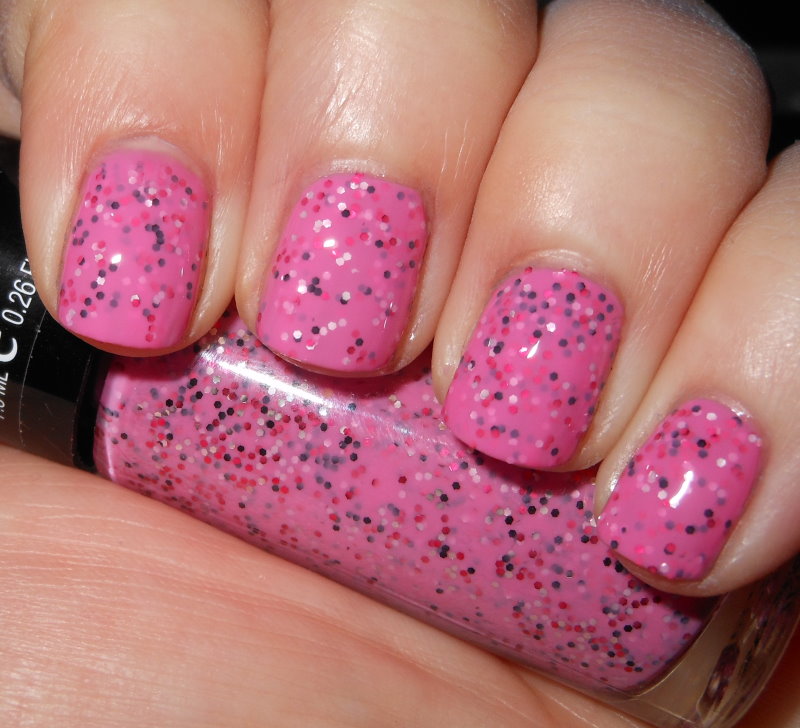 Imperfectly Painted Hard Candy Pink Taffy