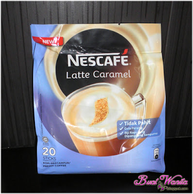 Nescafe Latte Caramel Sedap