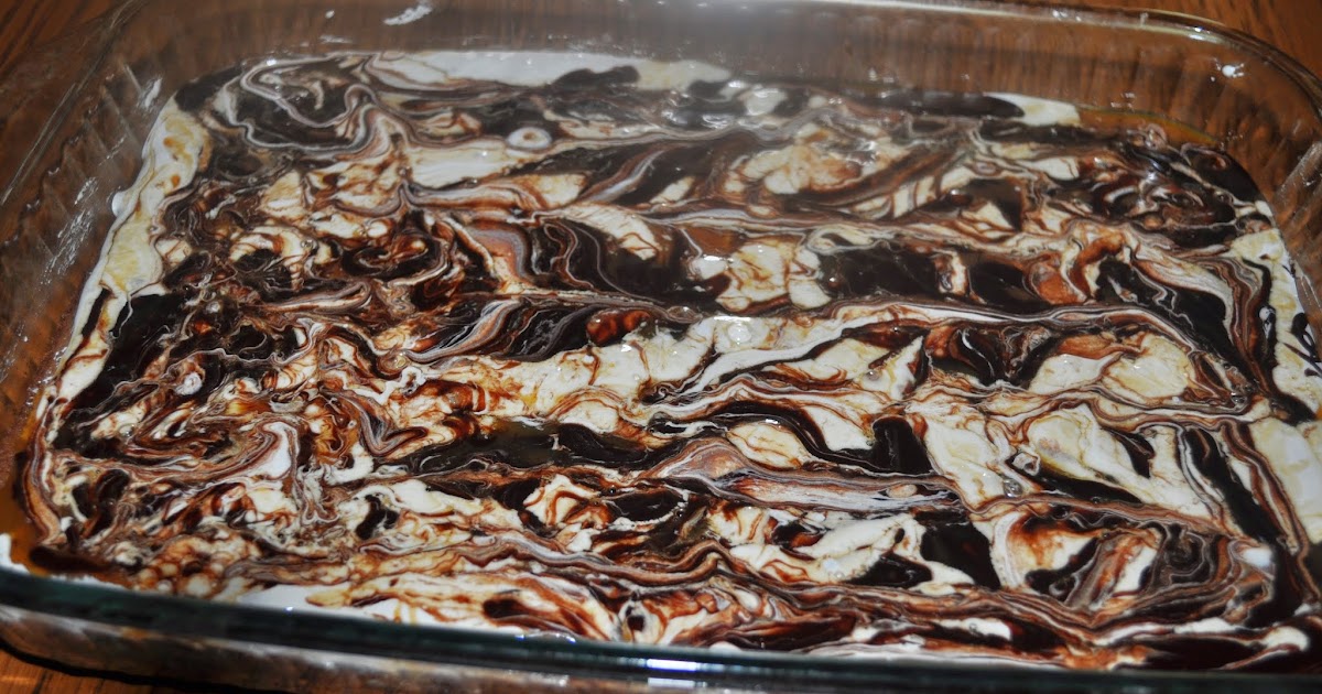 Beth's Favorite Recipes Chocolate and Caramel Marshmallow Fluff Brownies