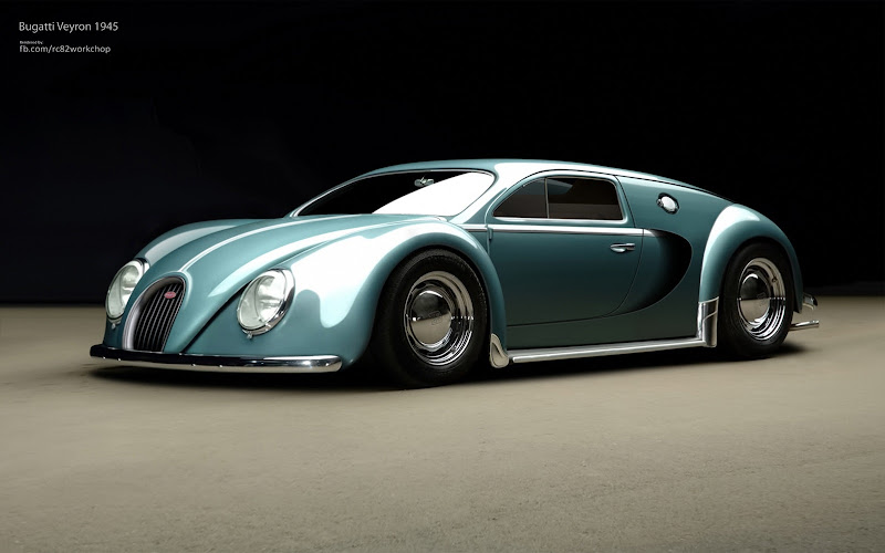 1945 BUGatti Veyron title=