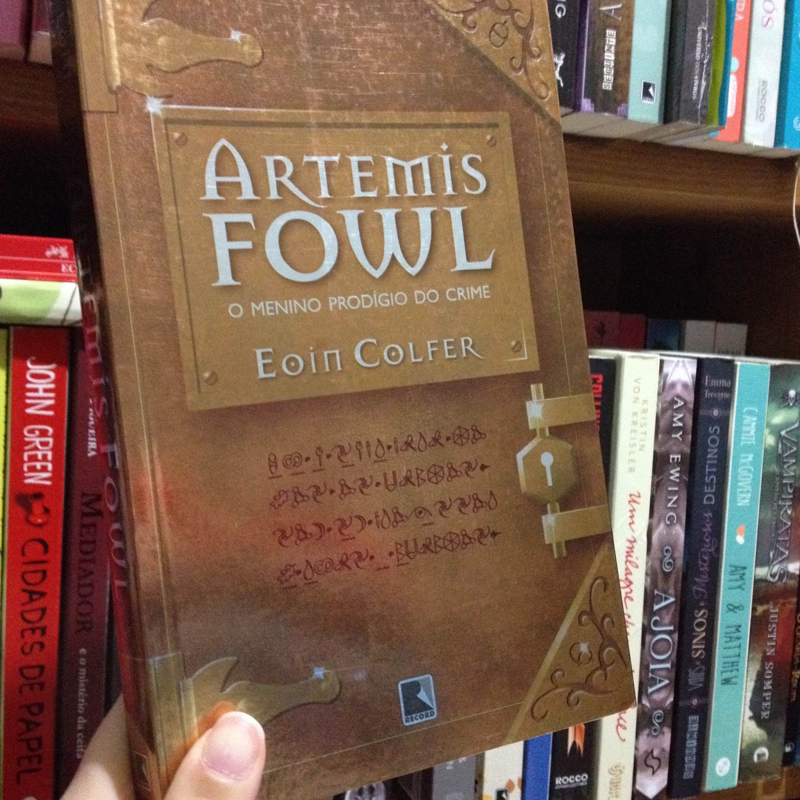 Artemis Fowl: O menino prodígio do crime [Resenha Literária] - Na Nossa  Estante