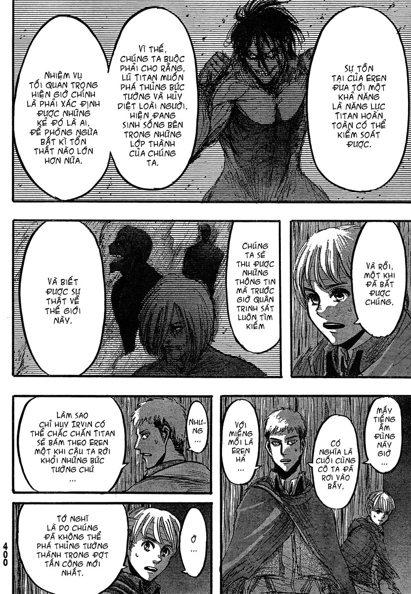 Attack on Titan chap 27 Trang 6 Attack on Titan chap 27 Trang 6