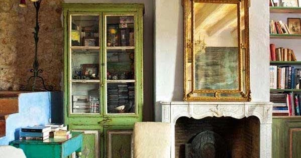 EN MI ESPACIO VITAL: Muebles Recuperados y Decoración Vintage: Una casa