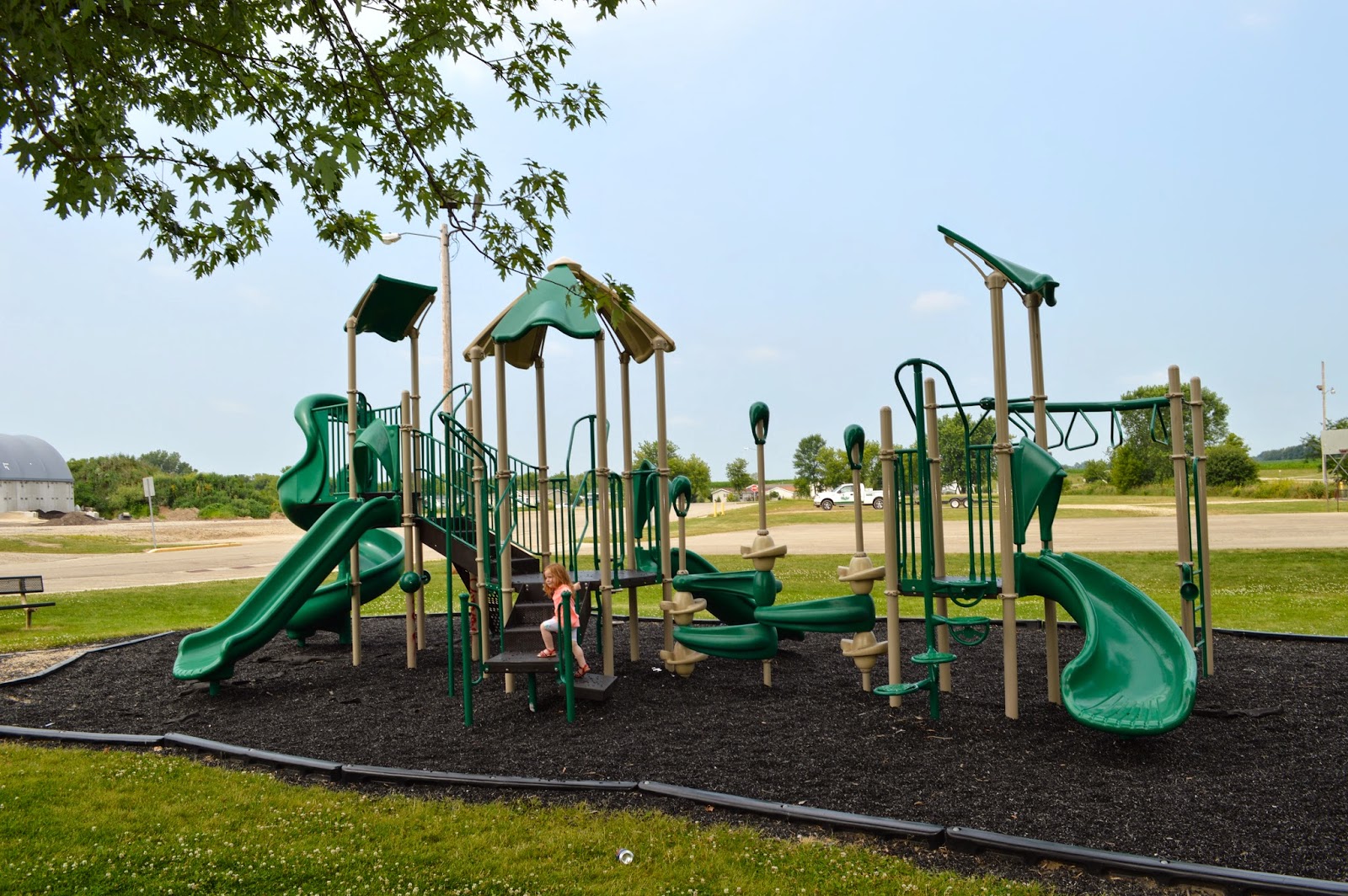 Wisconsin For Kids Reeseville Fireman's Park