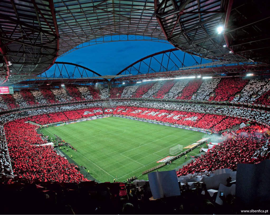 O benfica sou eu: o primeiro "jogo do ano" Vozes Encarnadas: Hoje o Estádio da Luz é para estar assim