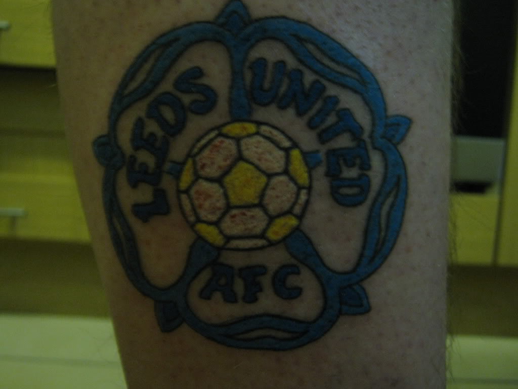 Ink: Leeds United | FOOTY FAIR1024 x 768