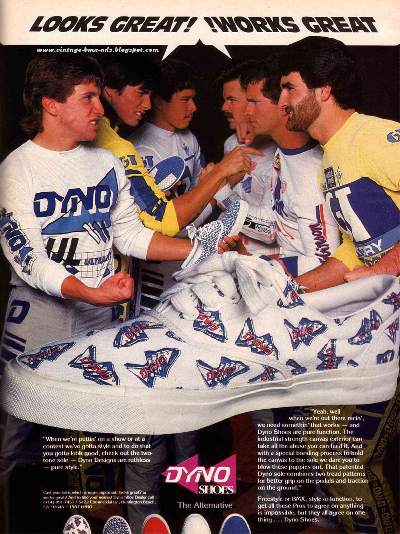 dyno bmx shoes