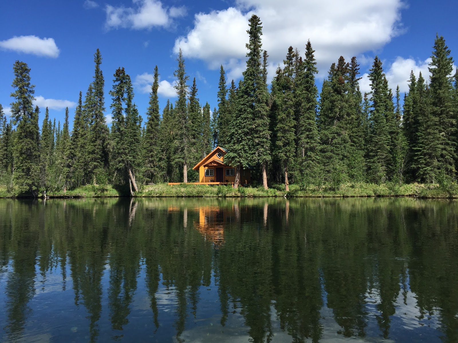 Kayaking the Clearwater River Delta Junction, Alaska Two Soulmates