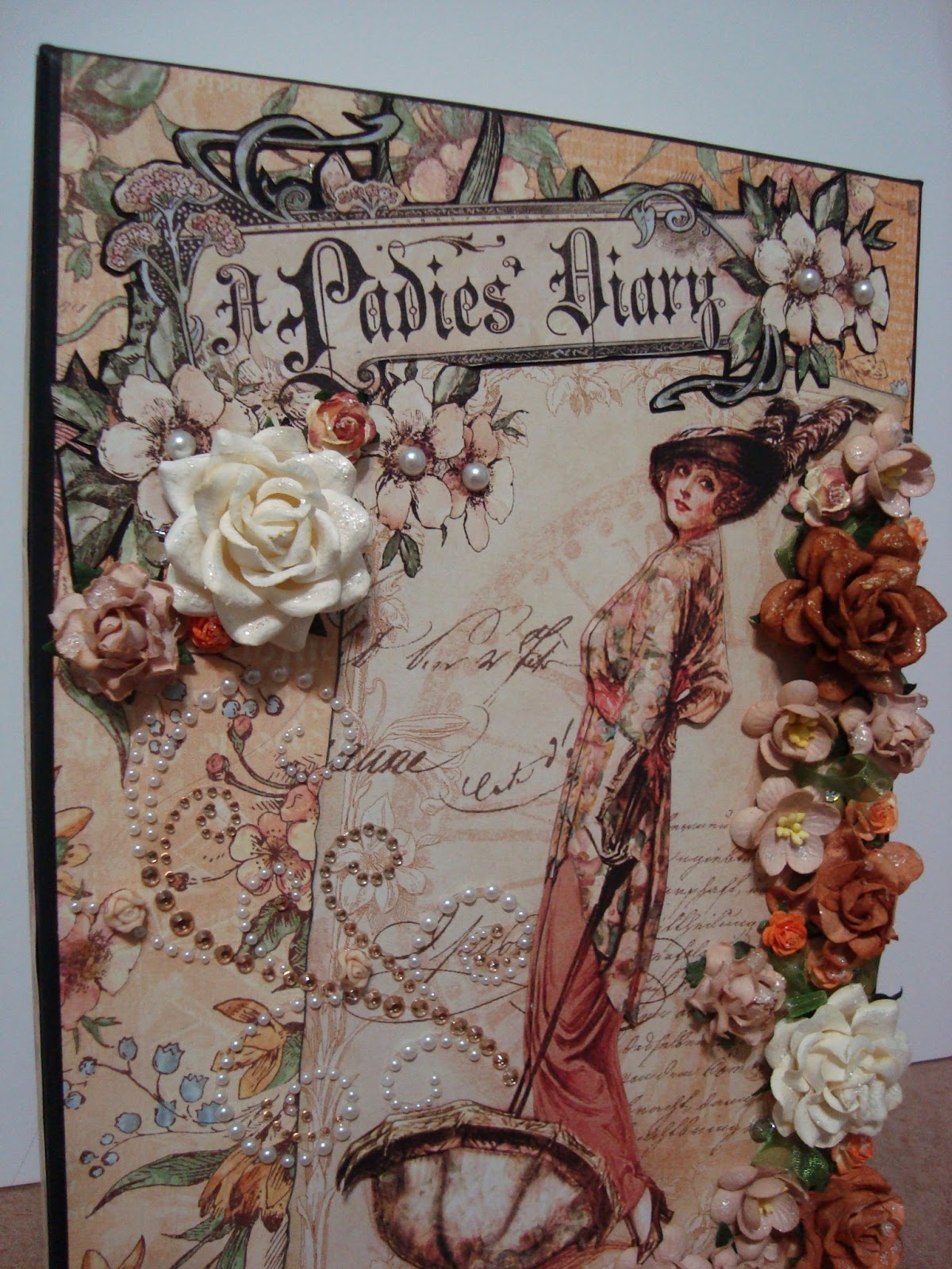 Kimspirations: Bridal Shower gift I made for my Niece