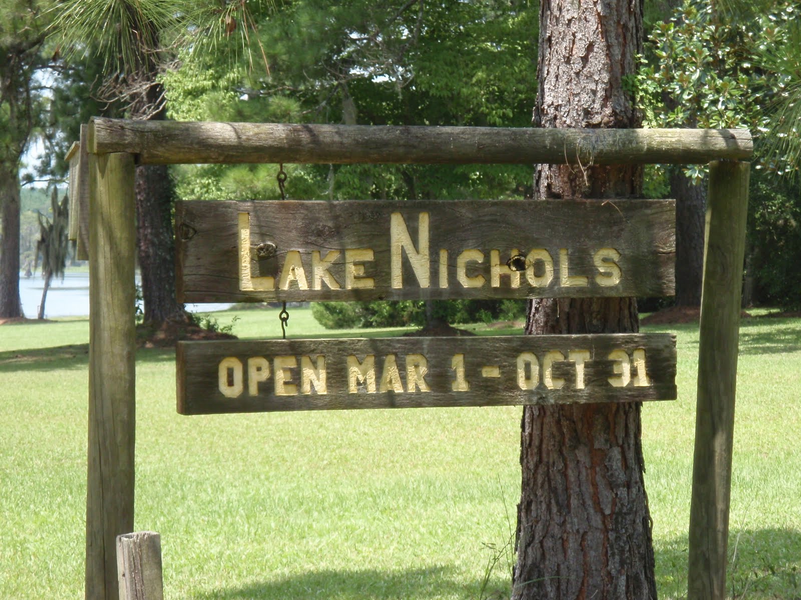 SOUTH KAYAK FISHING Lake Nichols Pavo, GA Brooks County