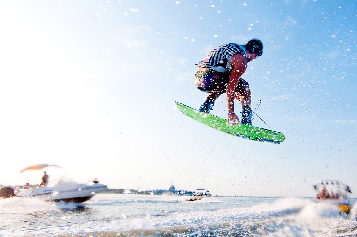 Sport e Muscle Esportes para se fazer wakeboard