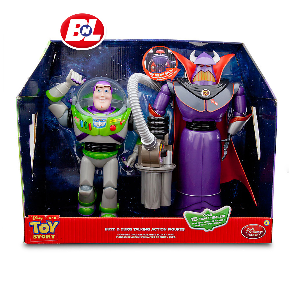 ON BUY N LARGE Toy Story 2 Emperor Zurg & Buzz Lightyear