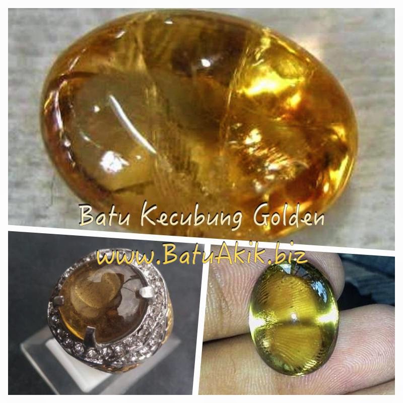 Batu Kecubung Kuning (Golden) Batu Kecubung Kuning (Golden)