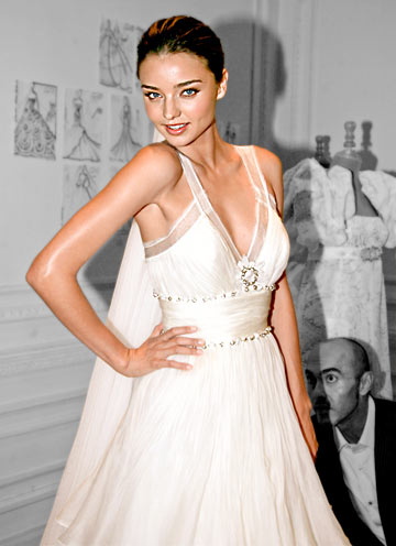 miranda kerr wedding dress 2013, pictures new style ... Miranda Kerr Wedding