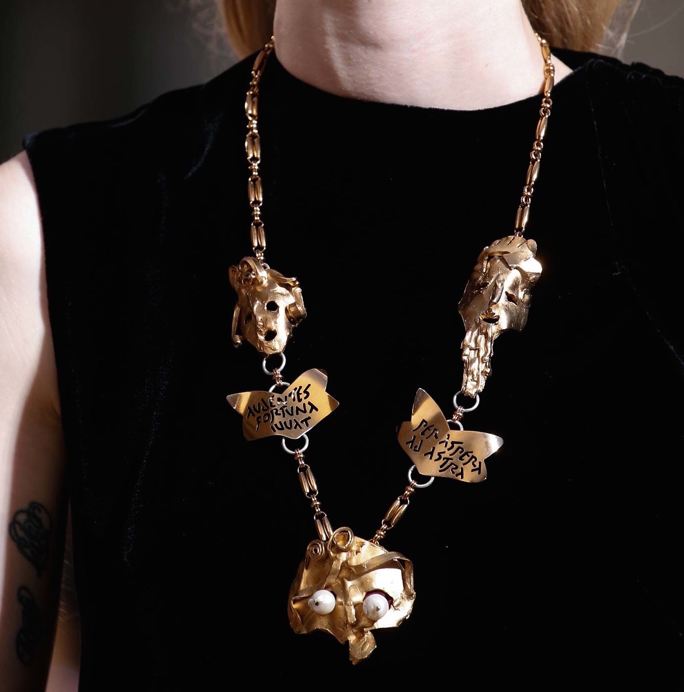 My BEADialogy... Jewelries of Valentino Fall 2015 Couture Part 2