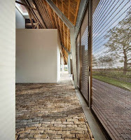 A Traditionally Agricultural Modern Barn House Design In Netherlands A Traditionally Agricultural Modern Barn House Design In Netherlands