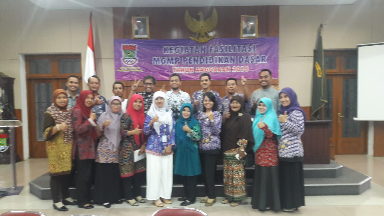 Fasilitasi MGMP Kabupaten Tangerang