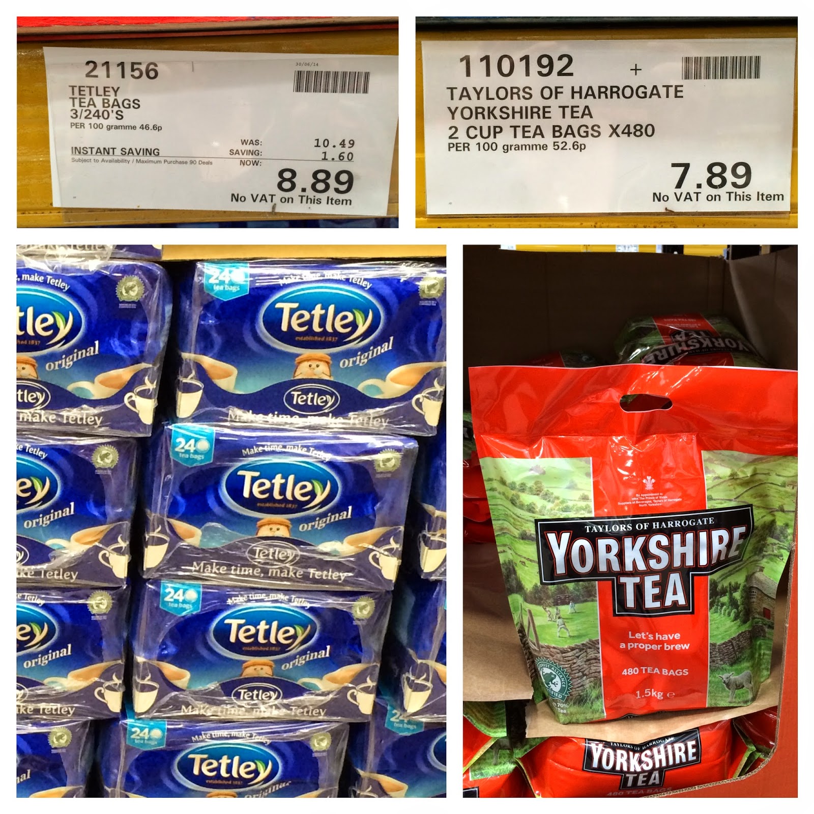the Costco Connoisseur My Costco Travels Costco in the United Kingdom!