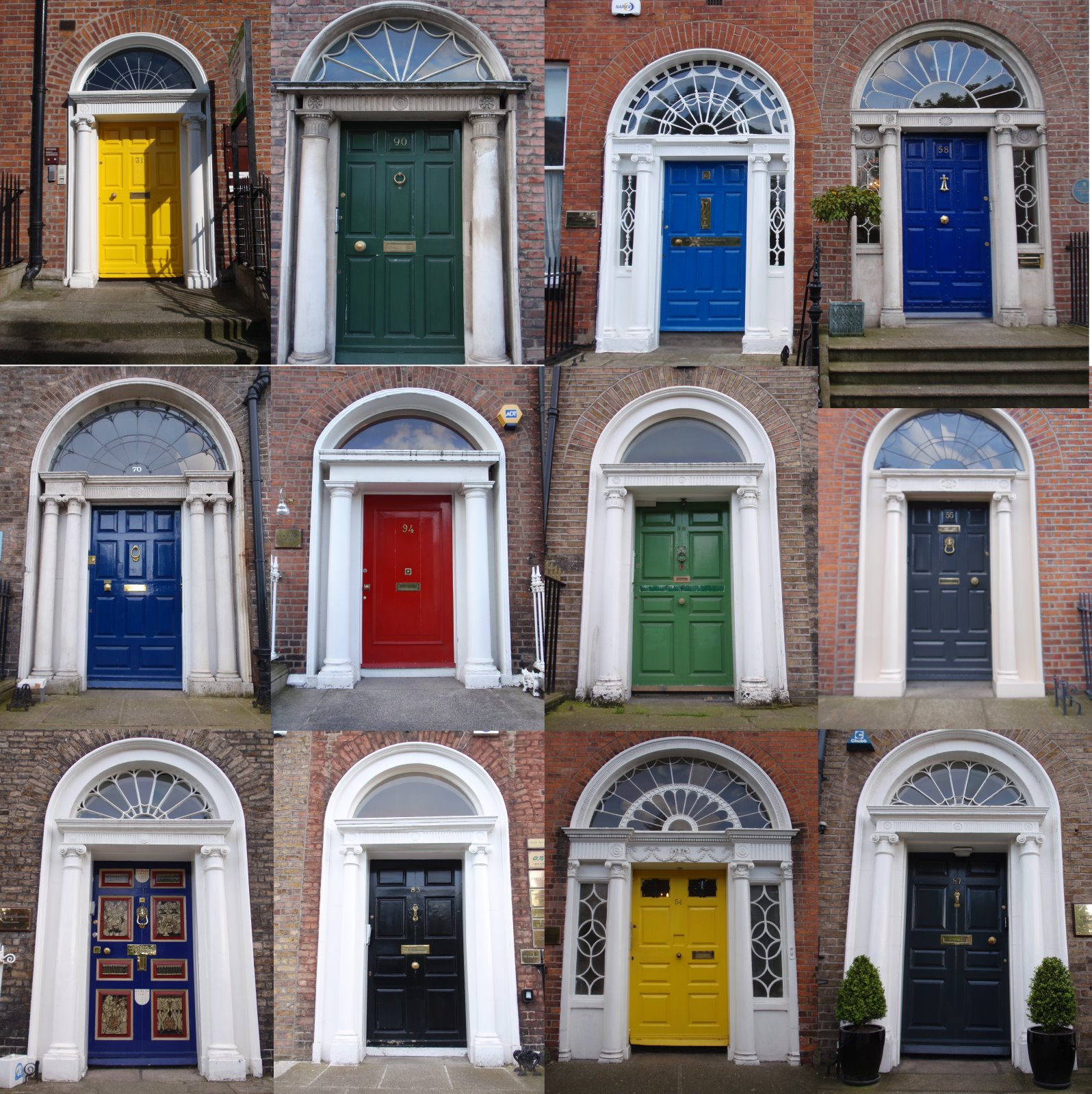Open the door to Europe Doors of Ireland