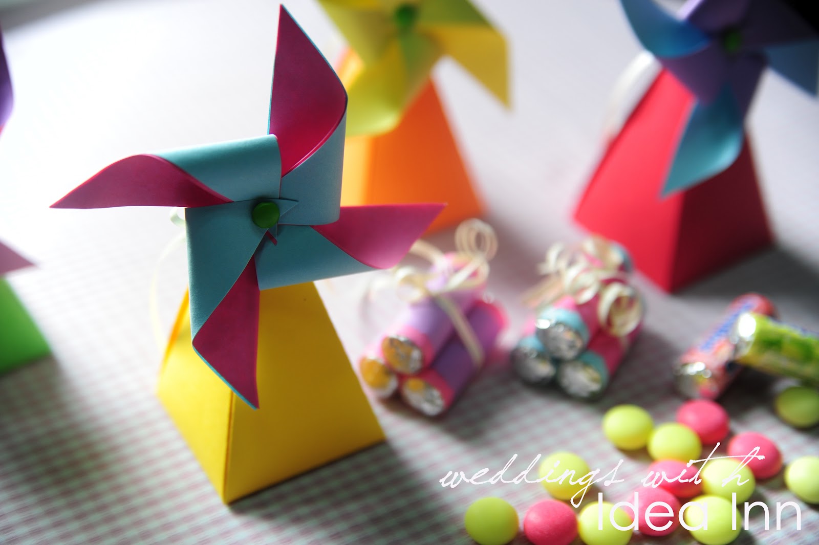 Hitched Wedding Planners Singapore: Wedding Favor DIY
