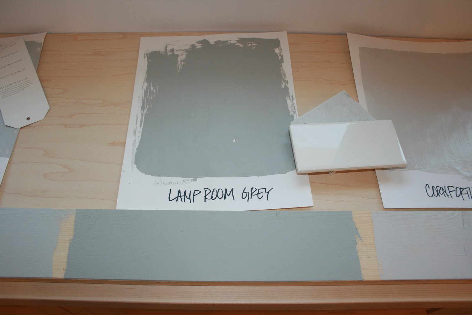 Martha stewart kitchen cabinets reviews Farrow and Ball Lamp Room Grey