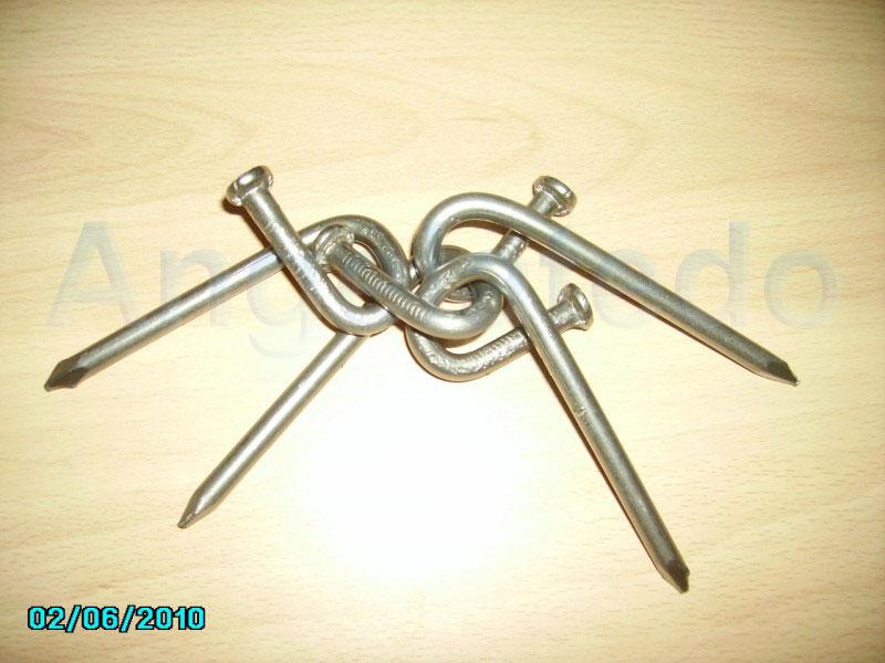 Juegos de alambre (1) 21, Wire puzzles